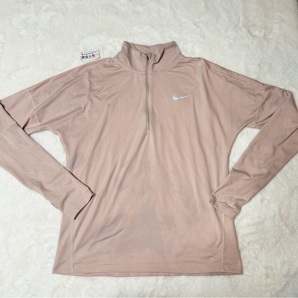 Nike Blush Pink Dri-FIT Running Top
